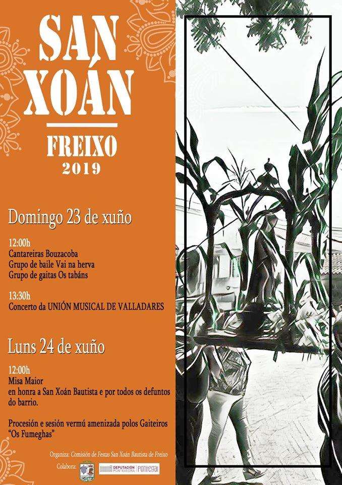 San Xoán de Freixo (2024) en Vigo