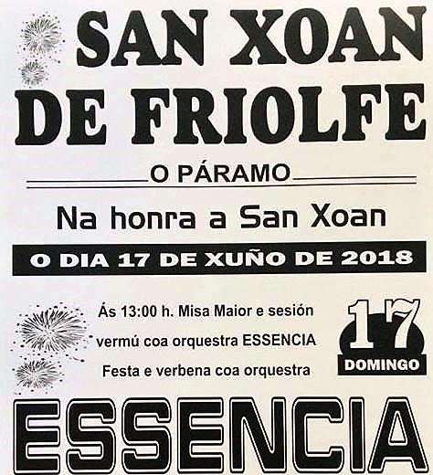 San Xoán de Friolfe (2024) en O Páramo