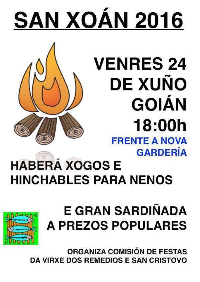 San Xoán de Goián (2024) en Tomiño