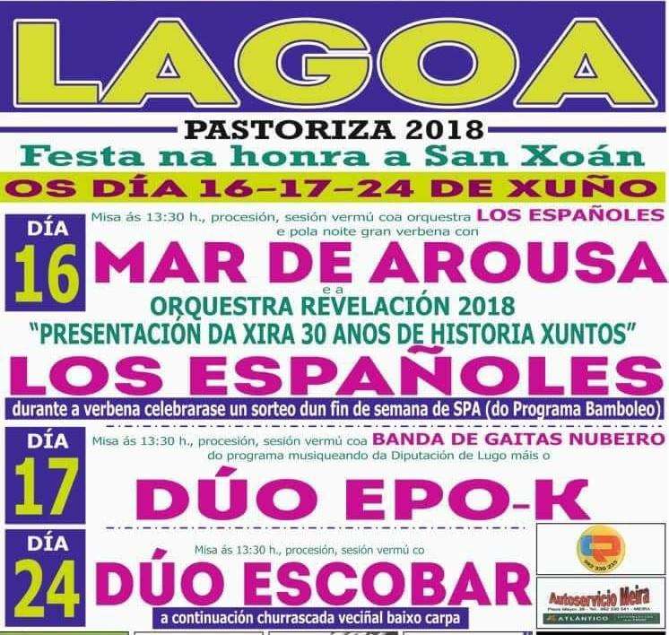 San Xoán de Lagoa (2024) en A Pastoriza
