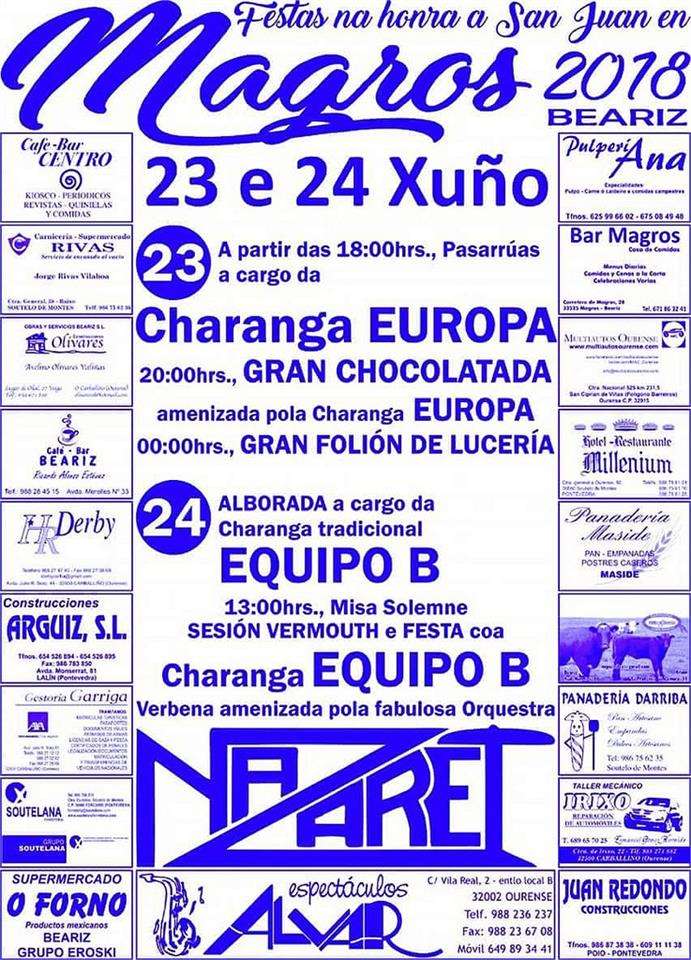 San Xoán de Magros (2024) en Beariz