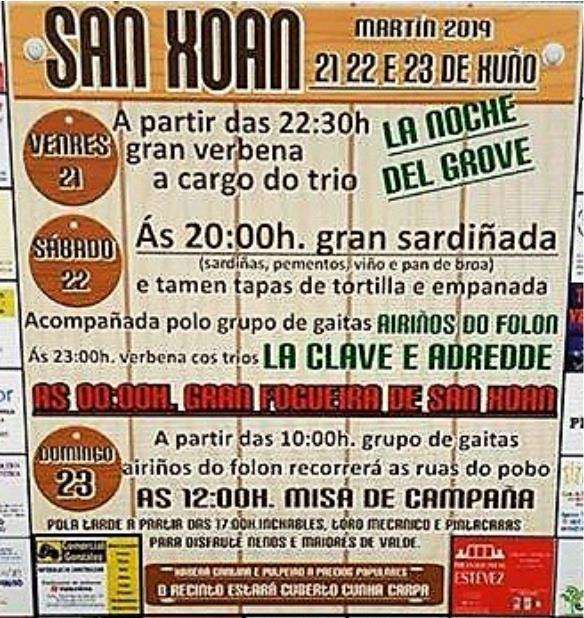 San Xoán de Martín (2024) en O Rosal