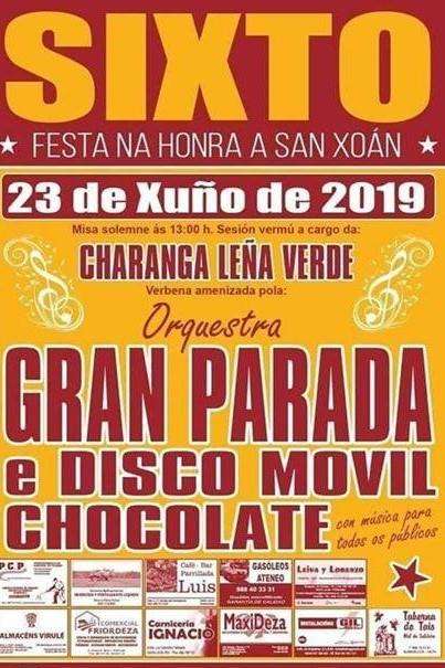 San Xoán de O Sixto (2024) en Dozón