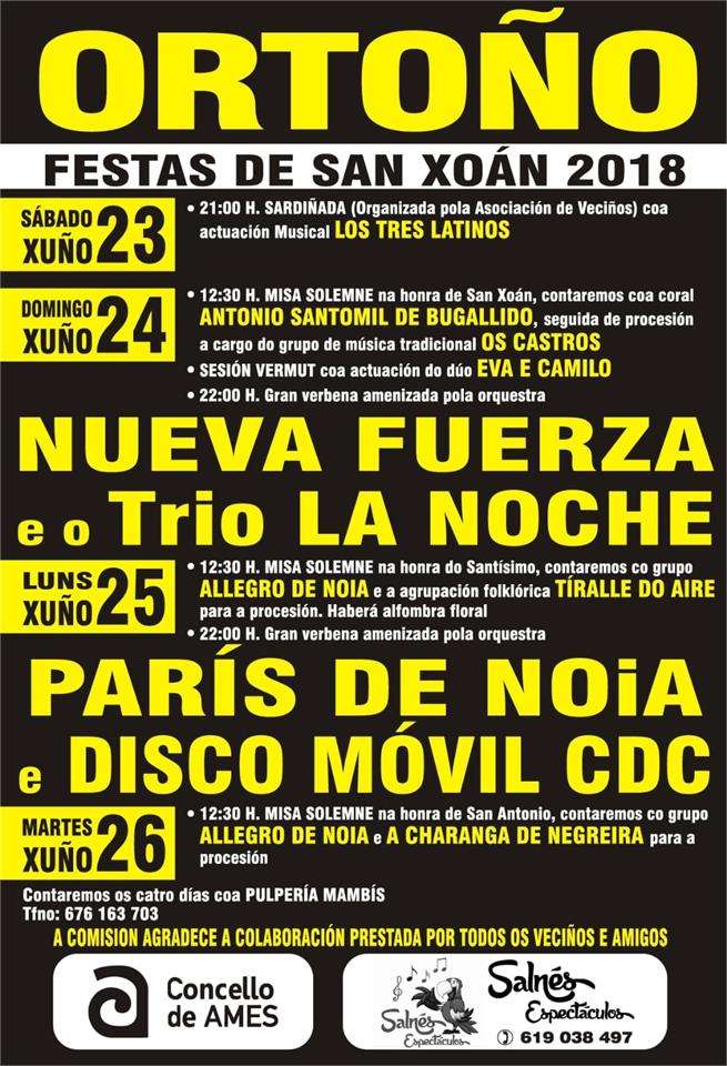 San Xoán de Ortoño (2024) en Ames