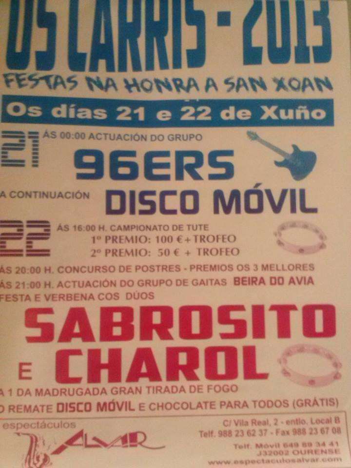 San Xoán de Os Carris (2024) en Leiro
