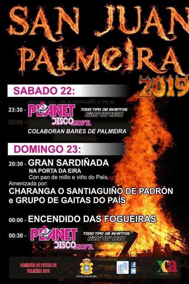 San Xoán de Palmeira (2024) en Ribeira