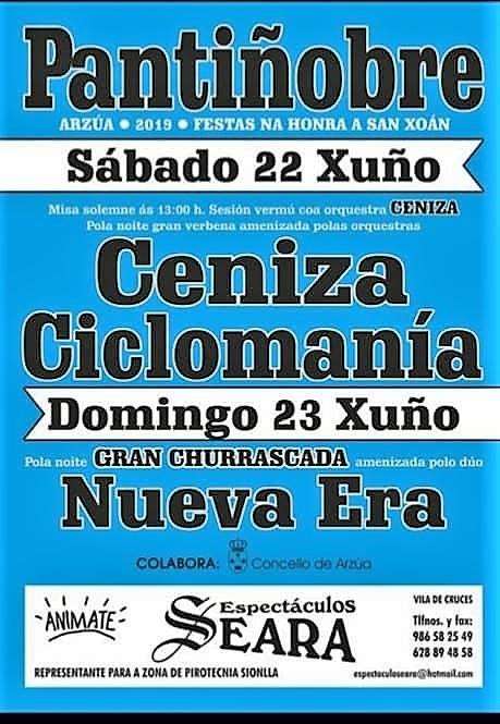 San Xoán de Pantiñobre (2024) en Arzúa