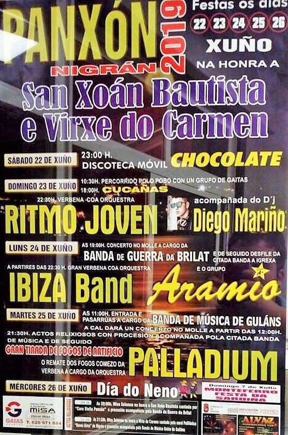San Xoán de Panxón (2024) en Nigrán