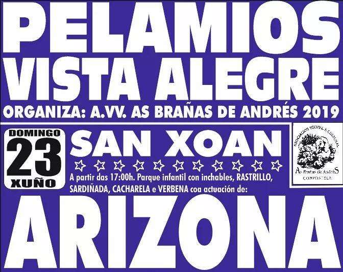 San Xoán de Pelamios (2024) en Santiago de Compostela