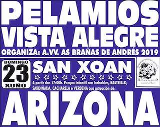 Fechas, información, programa, cartel, imágenes, mapa y ubicación de San Xoán de Pelamios (2024)  en  Santiago de Compostela