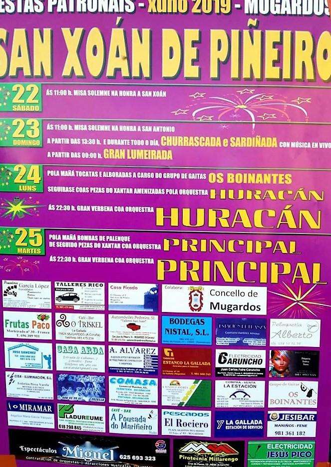 San Xoán de Piñeiro (2024) en Mugardos