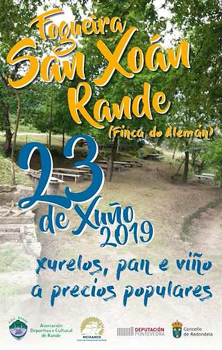 Fechas, información, programa, cartel, imágenes, mapa y ubicación de San Xoán de Rande  (2024)  en  Redondela