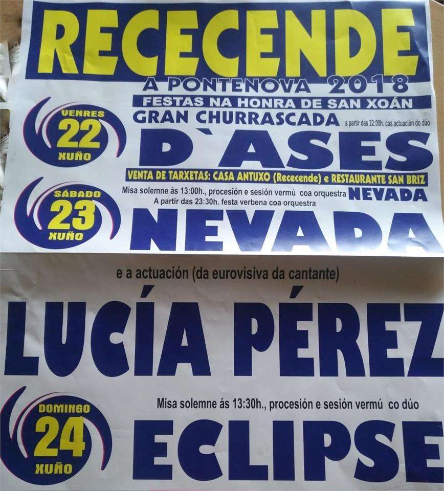 San Xoán de Rececende (2024) en A Pontenova