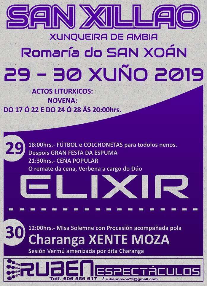 San Xoán de San Xillao (2024) en Xunqueira de Ambía