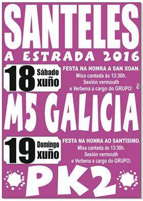 San Xoán de Santeles (2024) en A Estrada