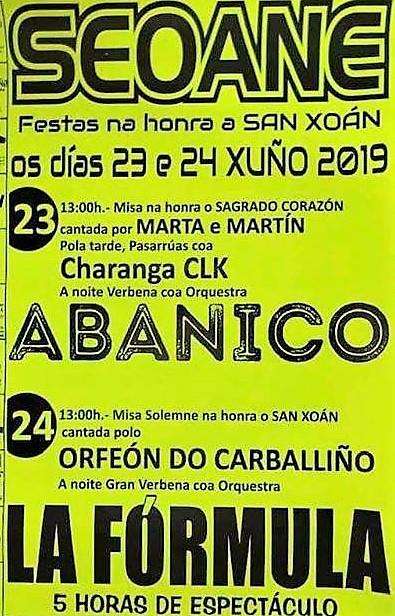 San Xoán de Seoane (2024) en O Carballiño