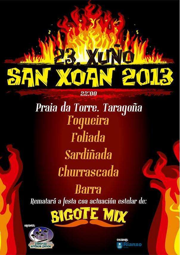San Xoán de Taragoña (2024) en Rianxo