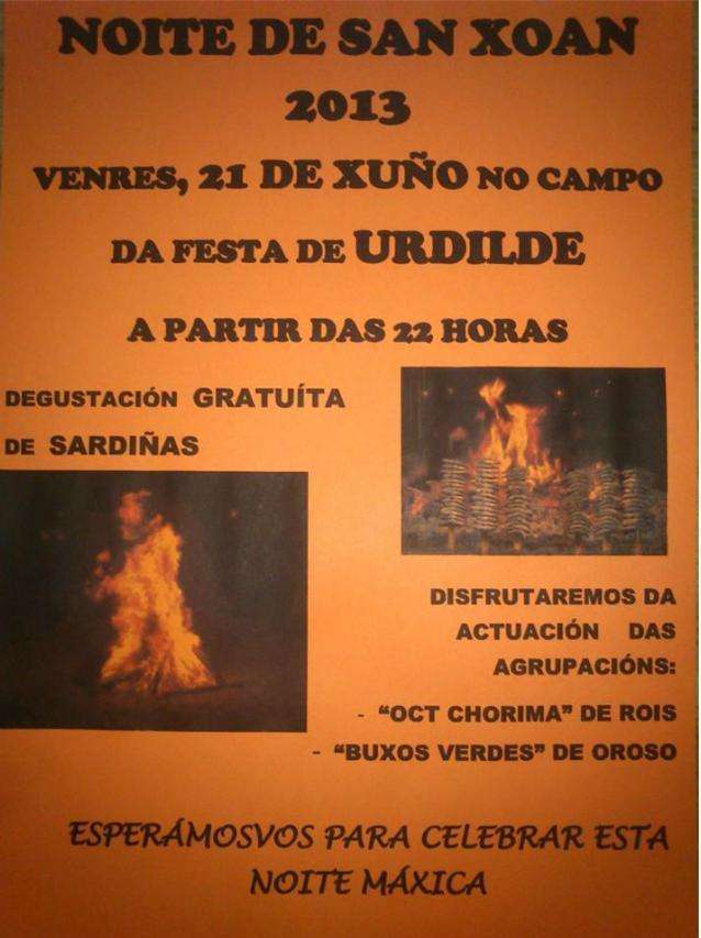 San Xoán de Urdilde (2024) en Rois