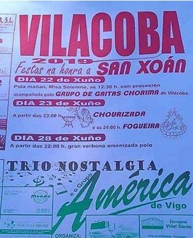 San Xoán de Vilacoba (2024) en Salvaterra do Miño