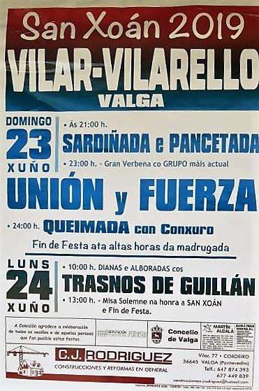 San Xoán de Vilar - Vilarello (2024) en Valga