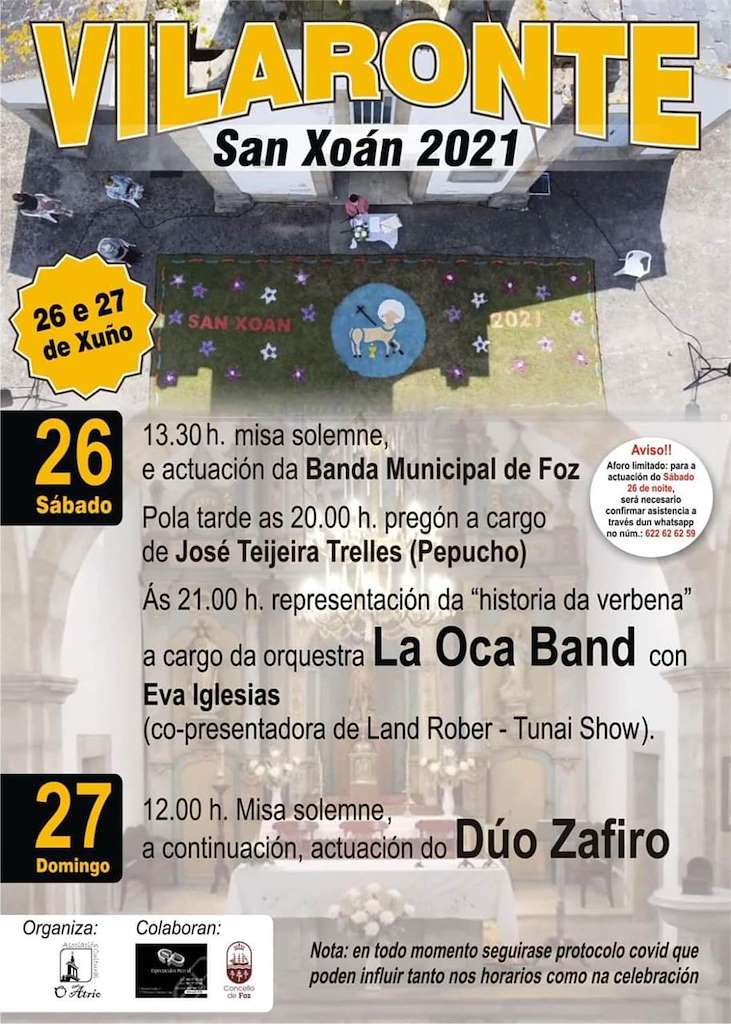 San Xoán de Vilaronte (2024) en Foz