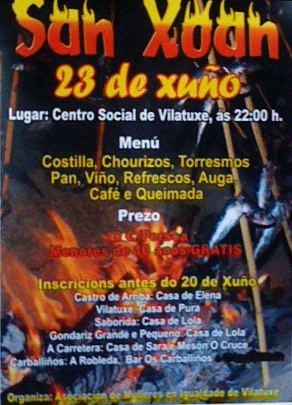 San Xoán de Vilatuxe (2024) en Lalín
