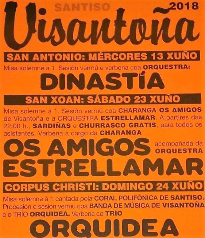 San Xoán de Visantoña (2024) en Santiso