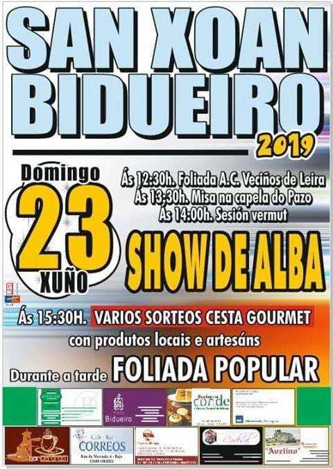 San Xoán do Bidueiro (2024) en Ordes