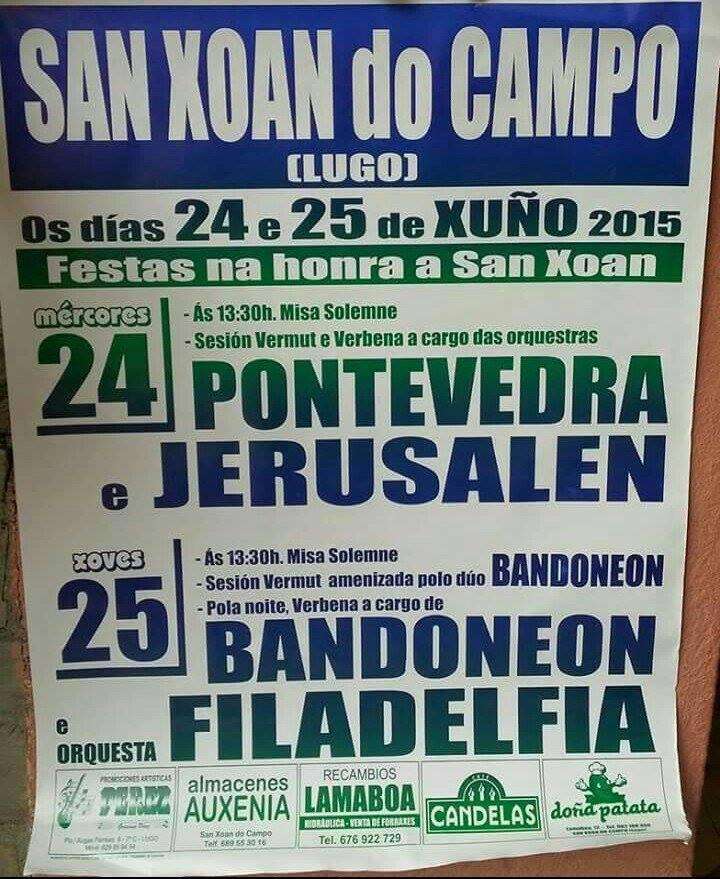San Xoán do Campo (2024) en Lugo