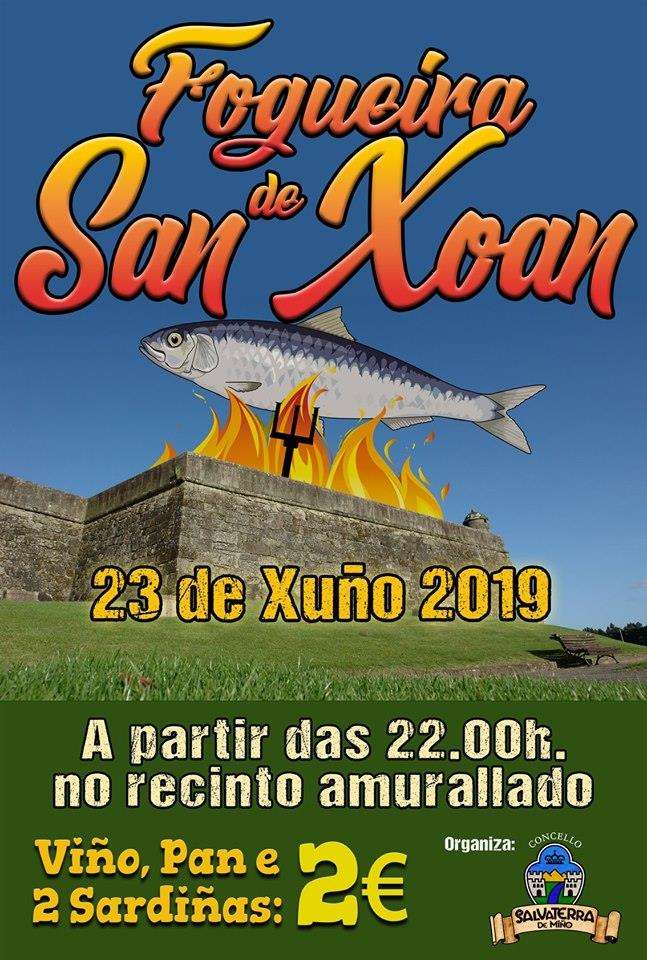 San Xoán do Recinto Amurallado (2024) en Salvaterra do Miño