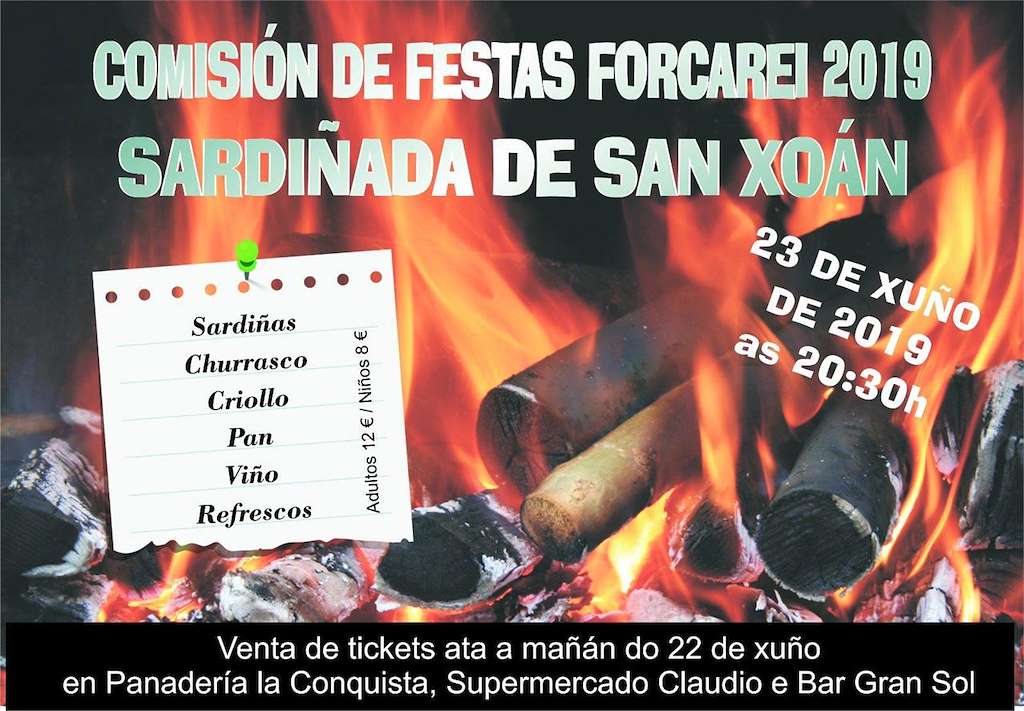 San Xoán (2024) en Forcarei