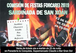 Fechas, información, programa, cartel, imágenes, mapa y ubicación de San Xoán (2024)  en  Forcarei