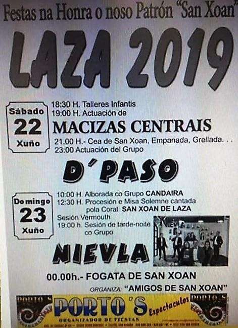San Xoán (2024) en Laza