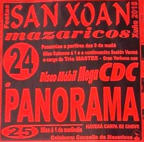 San Xoán (2024) en Mazaricos