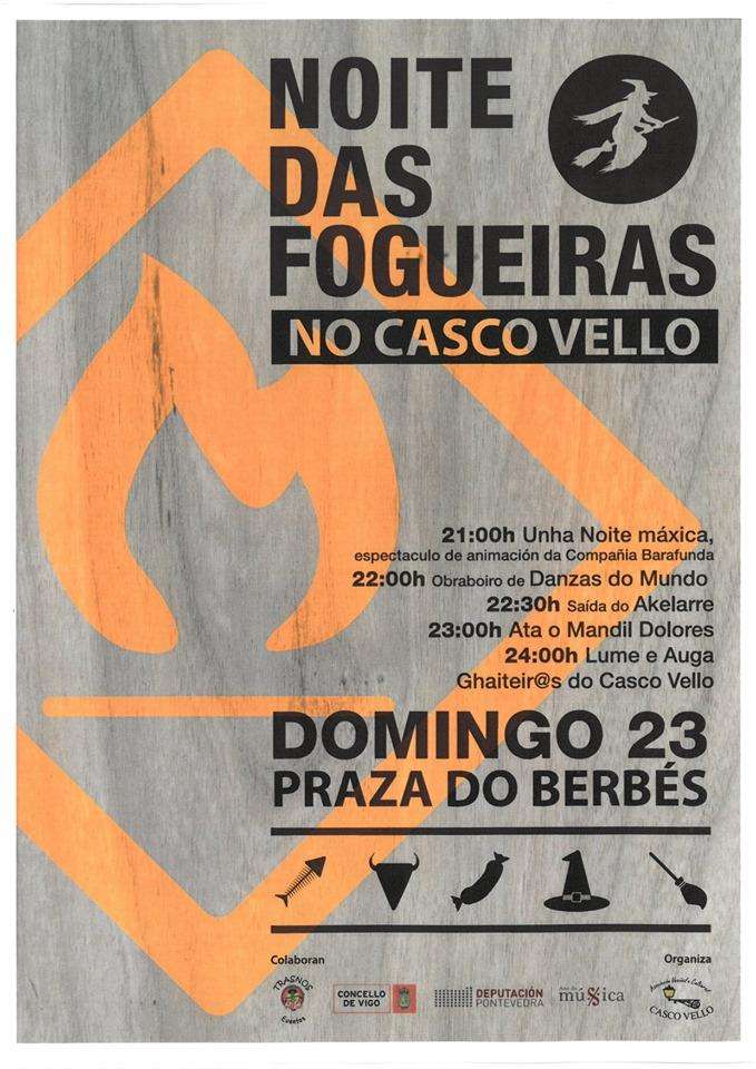 San Xoán - Noite das Fogueiras do Berbés (2024) en Vigo