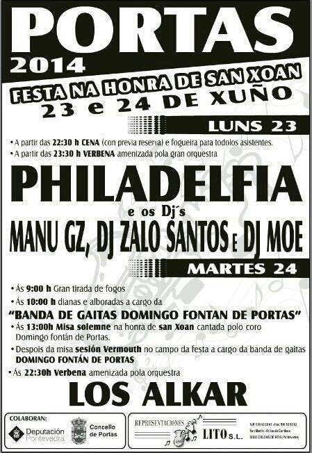 San Xoán (2024) en Portas