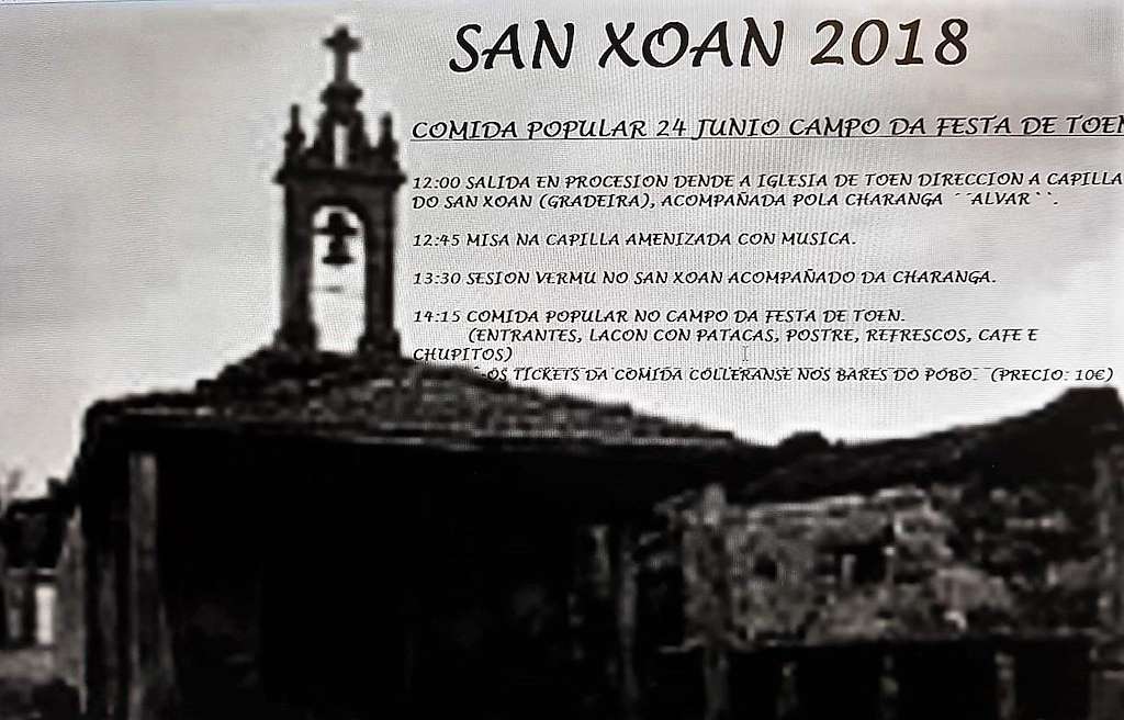 San Xoán  (2024) en Toén