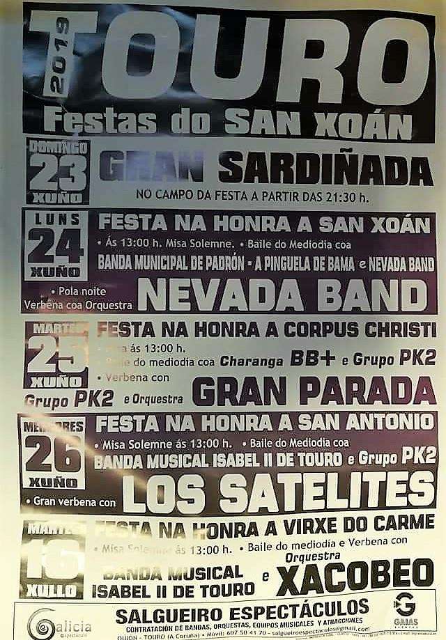 San Xoán (2024) en Touro