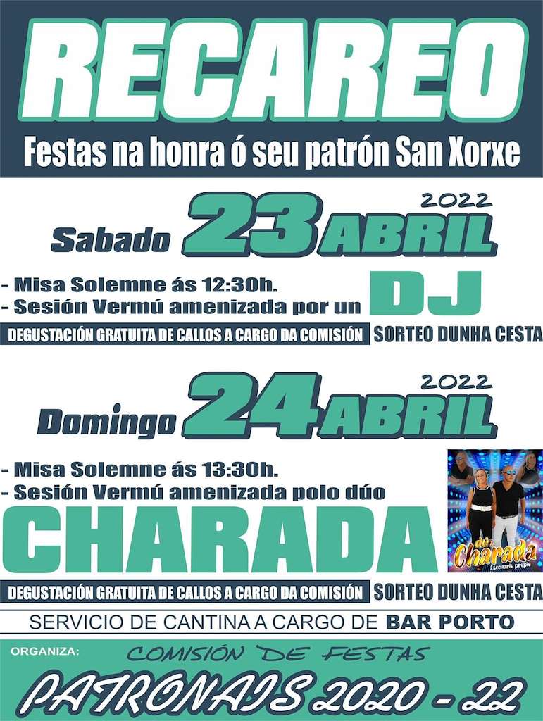 San Xorxe de Recareo en Curtis