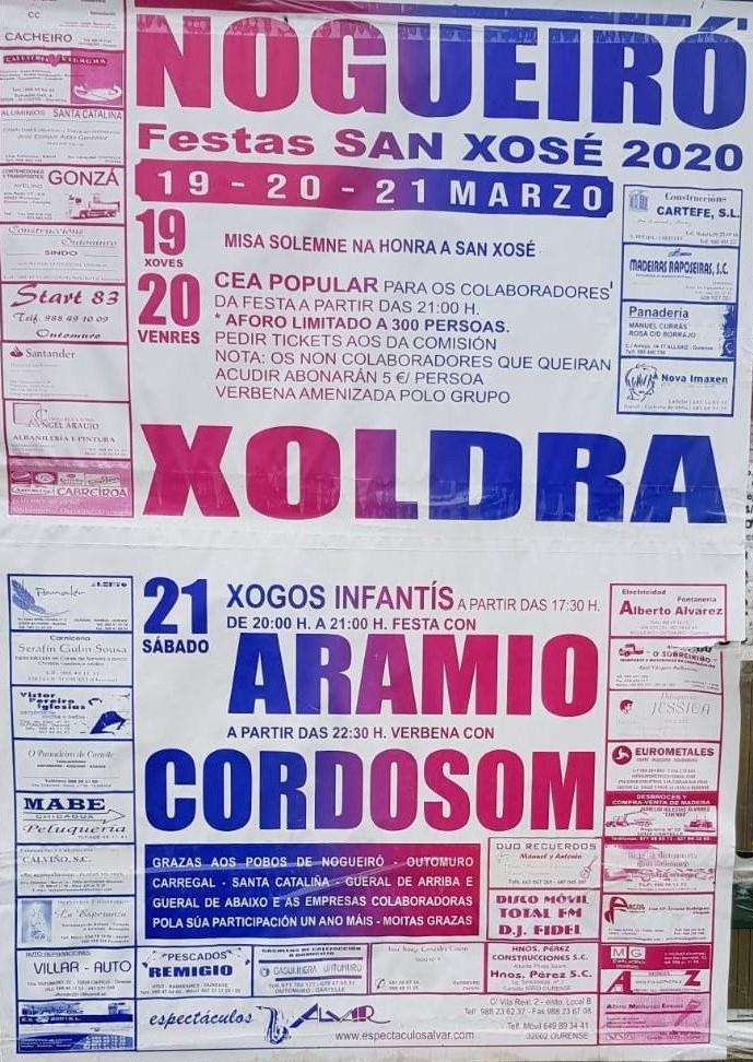 San Xosé de Nogueiró en Cartelle