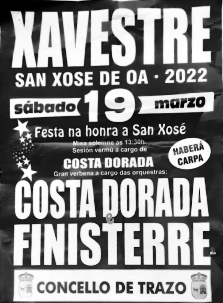 San Xosé de Oa en Trazo