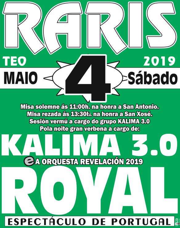 San Xosé de Raris en Teo