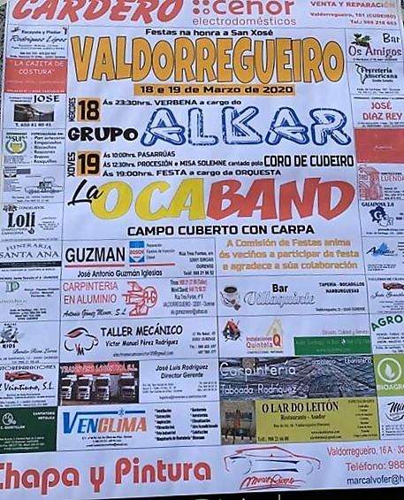 San Xosé de Valdorregueiro en Ourense
