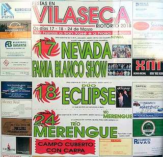 Fechas, información, programa, cartel, imágenes, mapa y ubicación de San Xosé e Nosa Señora de Vilaseca  en  Riotorto