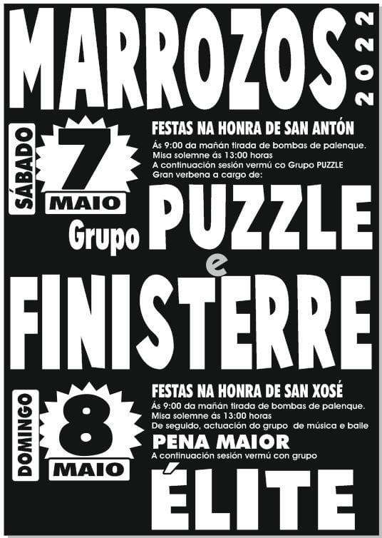 San Xosé e San Antón de Marrozos en Santiago de Compostela