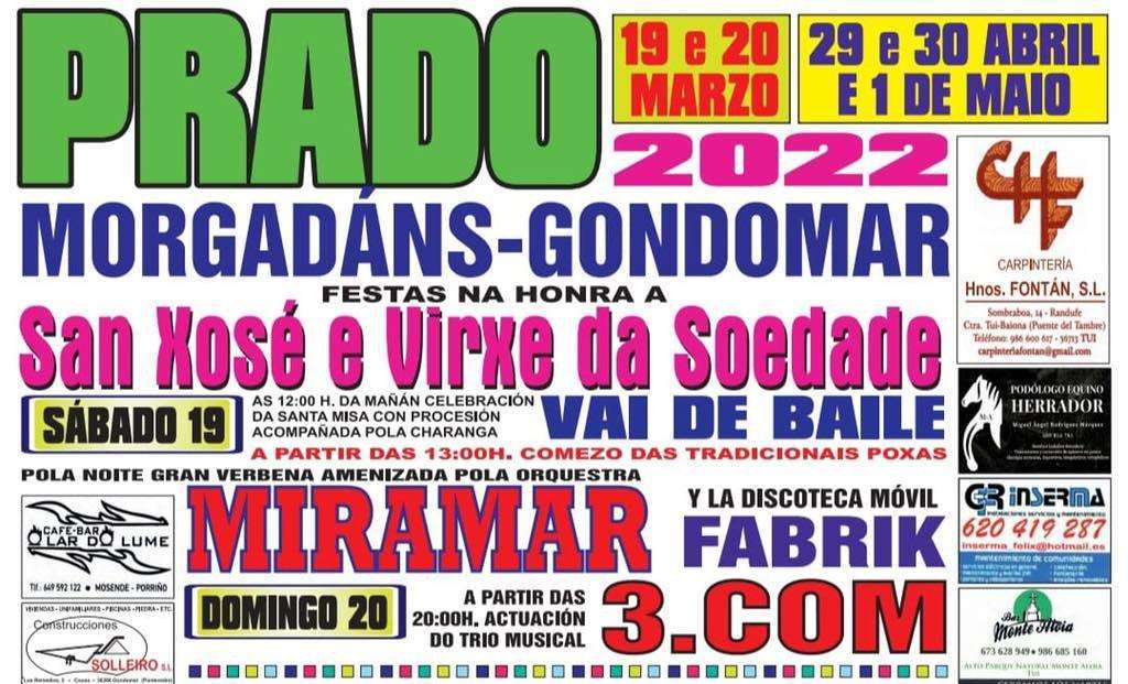 San Xosé e Virxe da Soedade de Prado en Gondomar