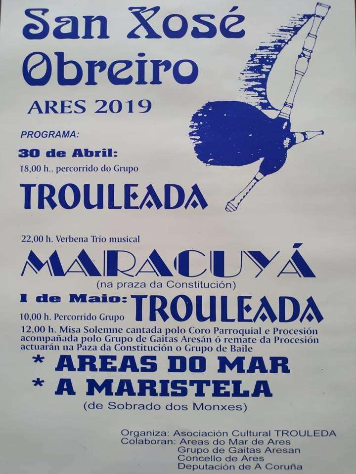 San Xosé Obreiro en Ares