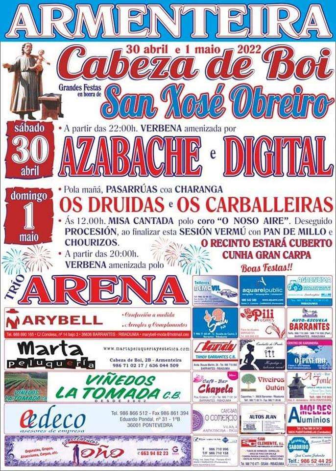San Xosé Obreiro de Cabeza de Boi  en Meis