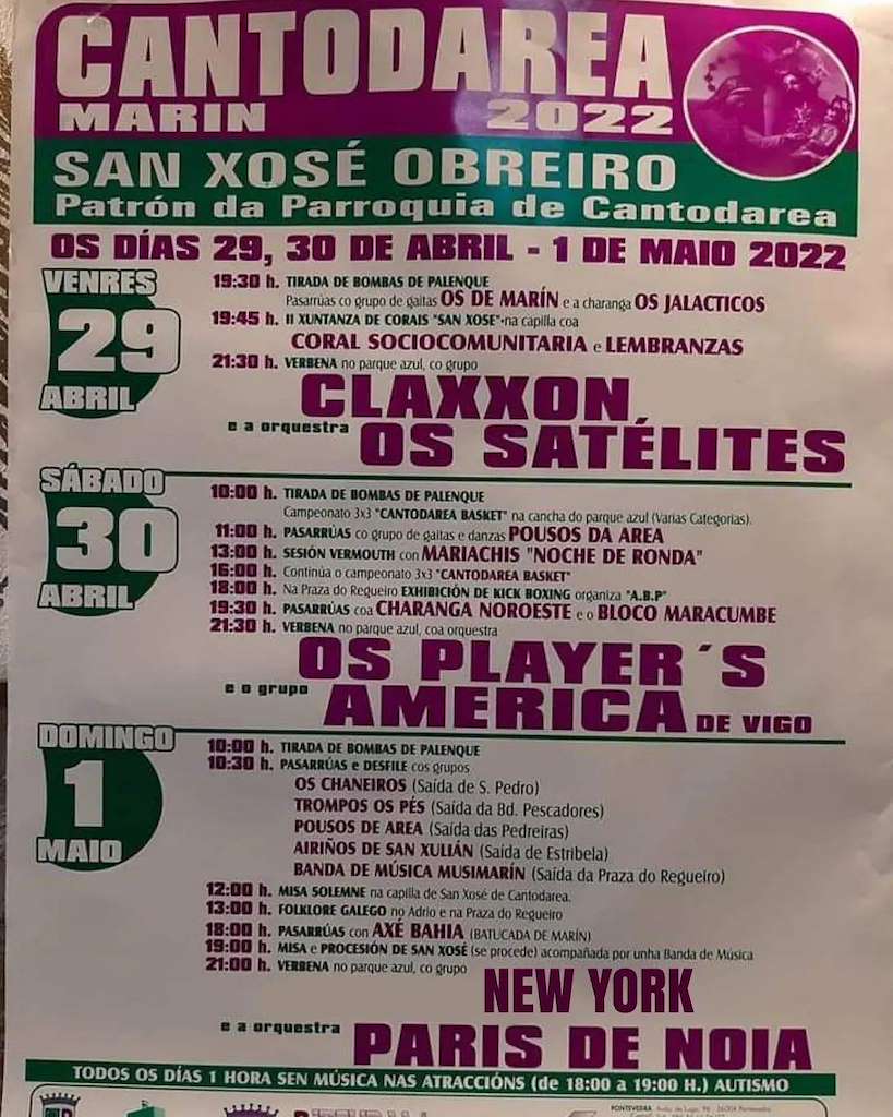 San Xosé Obreiro de Cantodarea en Marín