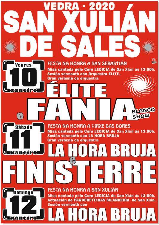 San Xulian de Sales en Vedra